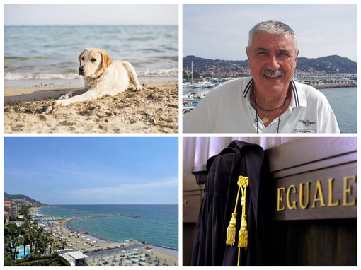 Diano Marina: cani sulle spiagge libere, Chiappori apre al dialogo: "Mi facciano delle proposte e le valuteremo insieme"