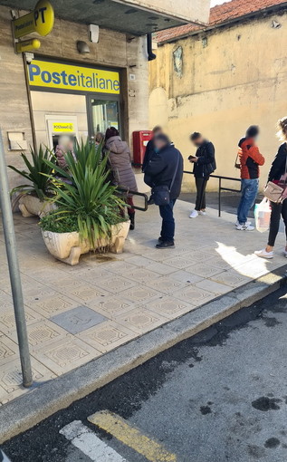 Sanremo: code all'ufficio postale della Foce, il sindacato FAILP punta il dito sulla mala gestione del personale