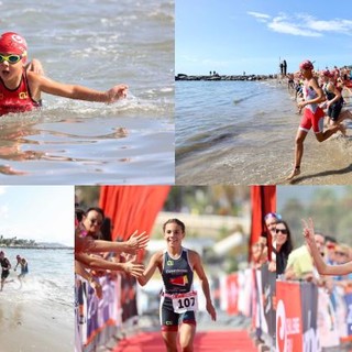 Challenge Sanremo: aperto in grande stile l'evento internazionale con Gare Giovanili e Swimrun