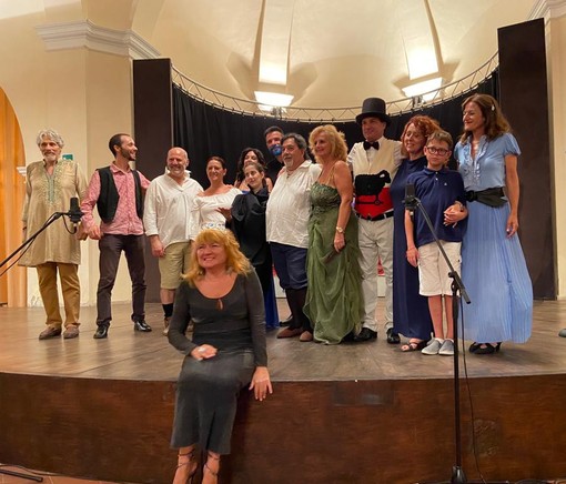 Teatro itinerante a Isolabola con "Fiabe d'autore in una notte d'estate"