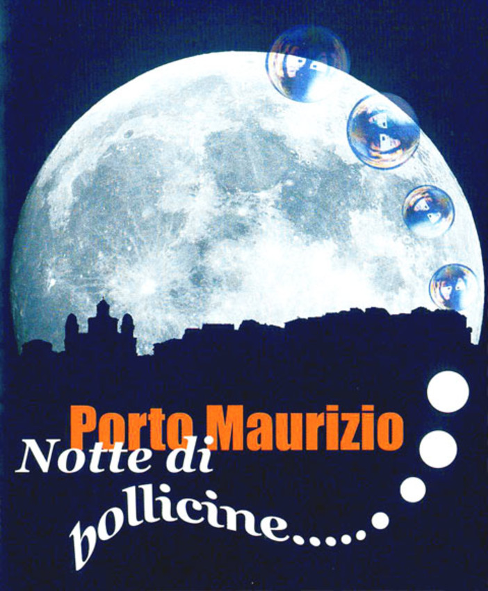 Notte di Bollicine ad Imperia Notte di Bollicine ad Imperia