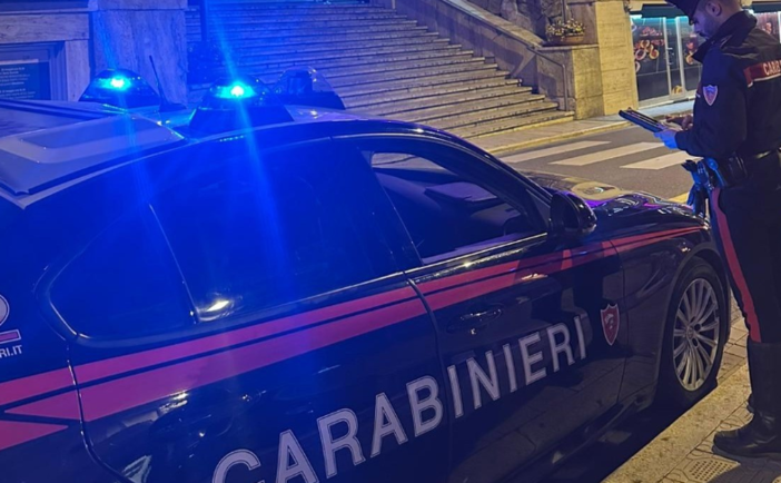 Sanremo, controlli serrati dei Carabinieri durante le festività natalizie con quattro arresti