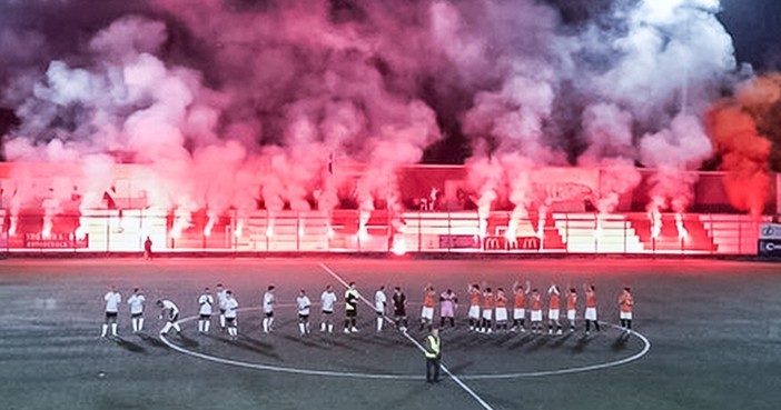 Virtus Sanremese, pari combattuto ad Albenga e tensioni fuori dal campo: “Rispetto per tutte le realtà cittadine” Virtus Sanremese, pari combattuto ad Albenga e tensioni fuori dal campo: “Rispetto per tutte le realtà cittadine”