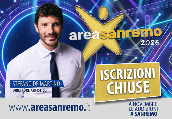 Area Sanremo 2026, 523 giovani artisti in gara per conquistare un posto al Festival 2027 (18 in più del 2025)