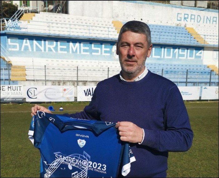 Svolta Sanremese, l'annuncio del presidente Masu: &quot;In arrivo un nuovo socio e professionisti del mondo del calcio, via libera entro Natale&quot;