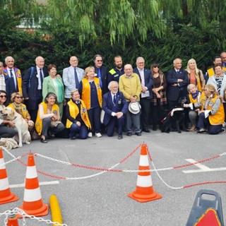 Santo Stefano al Mare, grande successo per la manifestazione "Un cane per la vista e per la vita"