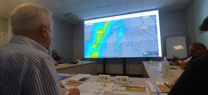 Allerta meteo per temporali, a Imperia Scajola non adotta misure restrittive Allerta meteo per temporali, a Imperia Scajola non adotta misure restrittive
