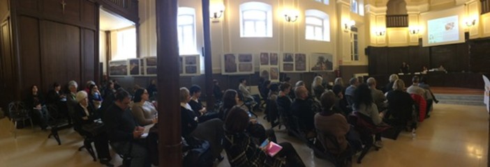 Imperia: successo di partecipanti ieri al convegno ‘La pedagogia di Don Milani’ Imperia: successo di partecipanti ieri al convegno ‘La pedagogia di Don Milani’