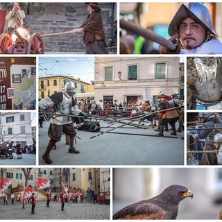 Taggia: la pioggia è passata in tempo e la 'Battaglia' c'è stata regolarmente (Foto e Video)