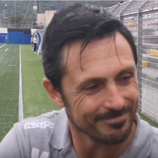 Calcio, Albenga. Solari plaude la rimonta sull'Imperia: "Chi vuole essere protagonista deve avere questo temperamento" (VIDEO)