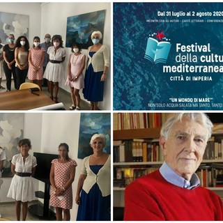 Imperia, arriva il 'Festival della Cultura Mediterranea': dal 31 luglio al 2 agosto grandi autori a Porto Maurizio (Video)