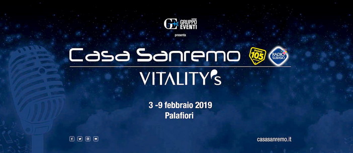 Inaugurazione Casa Sanremo Vitality’s al Palafiori Inaugurazione Casa Sanremo Vitality’s al Palafiori