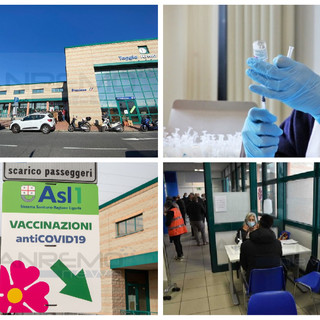 Covid, vaccini esternalizzati ai privati: in due settimane somministrate oltre 6mila dosi all'hub di Taggia