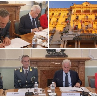 Fondi Pnrr, firmato un protocollo d'intesa tra Provincia e guardia di finanza contro irregolarità e frodi (video)