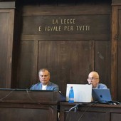 IMPERIA CALCIO. La conferenza stampa: lavori alle strutture ancora in salita e ritiro lontano da Imperia (Video) IMPERIA CALCIO. La conferenza stampa: lavori alle strutture ancora in salita e ritiro lontano da Imperia (Video)