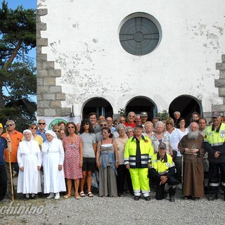 Sanremo: domenica prossima la Santa Messa alla Madonna del Carmelo di Monte Bignone Sanremo: domenica prossima la Santa Messa alla Madonna del Carmelo di Monte Bignone