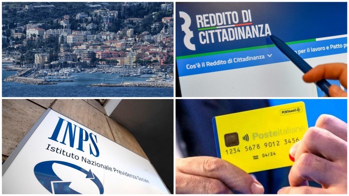 Reddito di cittadinanza, diminuiscono in provincia di Imperia le famiglie che lo richiedono: oltre 4 mila e 500 in meno Reddito di cittadinanza, diminuiscono in provincia di Imperia le famiglie che lo richiedono: oltre 4 mila e 500 in meno