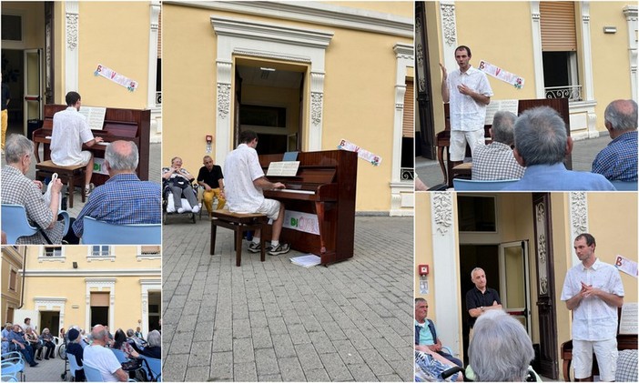 Ventimiglia, a Latte il concerto "Mi ritorni in mente": il pianista Pietro Calabretta emoziona il pubblico (Foto) Ventimiglia, a Latte il concerto "Mi ritorni in mente": il pianista Pietro Calabretta emoziona il pubblico (Foto)