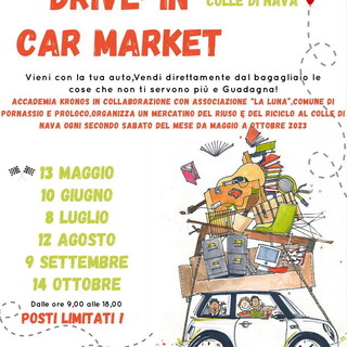 Pornassio: da maggio a ottobre al Colle di Nava, mercatino dell'usato riservato esclusivamente a privati Pornassio: da maggio a ottobre al Colle di Nava, mercatino dell'usato riservato esclusivamente a privati