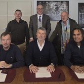 Sanremese, ecco i nuovi soci: Karembeu e Ornithopoulos acquisiscono il 75% del club Sanremese, ecco i nuovi soci: Karembeu e Ornithopoulos acquisiscono il 75% del club