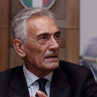 Gabriele Gravina, numero uno della Figc