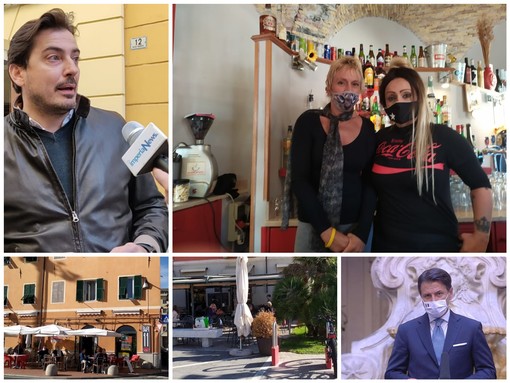 Imperia, stretta sulla movida con il nuovo decreto. I pubblici esercizi: "Rispetteremo le regole, ma i danni saranno ingenti" (foto e video) Imperia, stretta sulla movida con il nuovo decreto. I pubblici esercizi: "Rispetteremo le regole, ma i danni saranno ingenti" (foto e video)