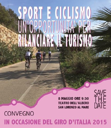 San Lorenzo al mare: domani convegno ‘Sport e Ciclismo, un’opportunità per rilanciare il turismo’ San Lorenzo al mare: domani convegno ‘Sport e Ciclismo, un’opportunità per rilanciare il turismo’