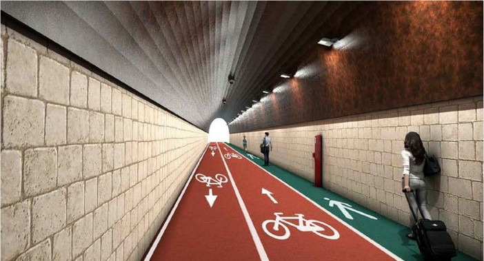 Imperia: pista ciclabile, oggi l'allestimento del cantiere e l'arrivo dei macchinari. Posa prima pietra entro fine mese