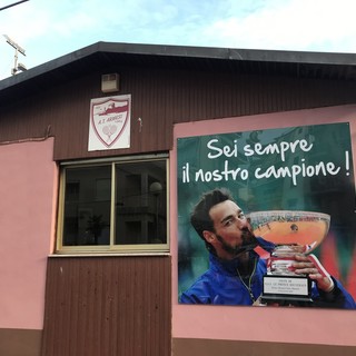 Arma di Taggia: vittoria di Fognini a Montecarlo, l'omaggio del Circolo Amatori Tennis Armesi