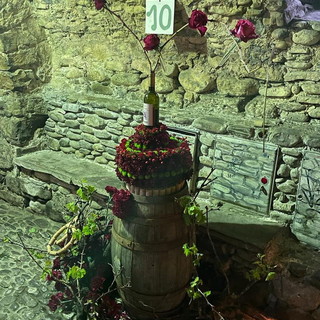 Jose Della Quercia vince il concorso floreale ‘Carugi in fiore 2022’ di Dolceacqua