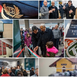 A Taggia apre il Museo Nazionale dei Trasporti del Dopo Lavoro Ferroviario - VIDEOSERVIZIO