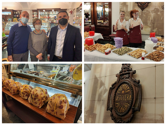 Un aperitivo segna il passaggio di proprietà del Bar Piccardo, "Ci lascerò il cuore ma la vita va avanti" (foto e video)