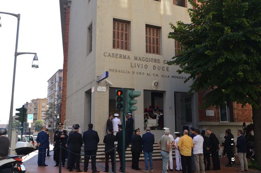 La caserma 'Livio Duce'