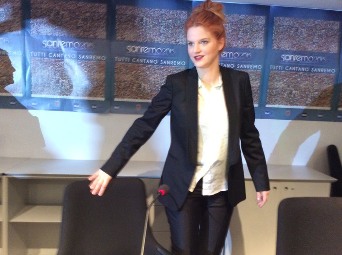 #Sanremo2015, Chiara dopo la 'prima' di ieri: "Aprire il festival è stato il coronamento di un sogno"