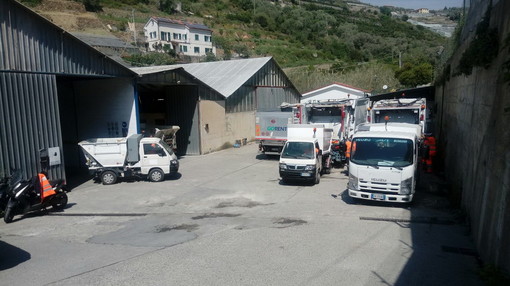 Centro di Raccolta Intercomunale di Via Ortassi a S. Stefano al Mare