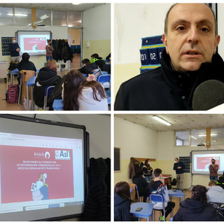 Hiv: ogni anno in provincia di Imperia dai 10 ai 15 nuovi casi. Il primario Cenderello "Fondamentale è la prevenzione tra i giovani, chi è malato è una persona normale. No allo stigma" (foto e video)