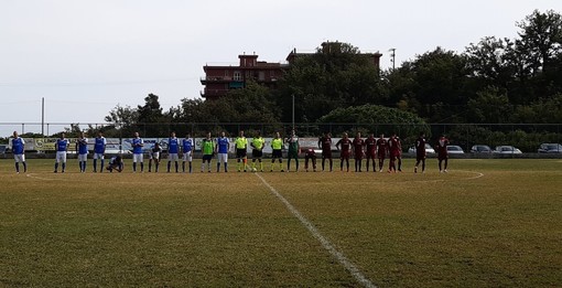 Calcio, Promozione. Ceriale-Ventimiglia 3-3: biancoblu e granata danno spettacolo