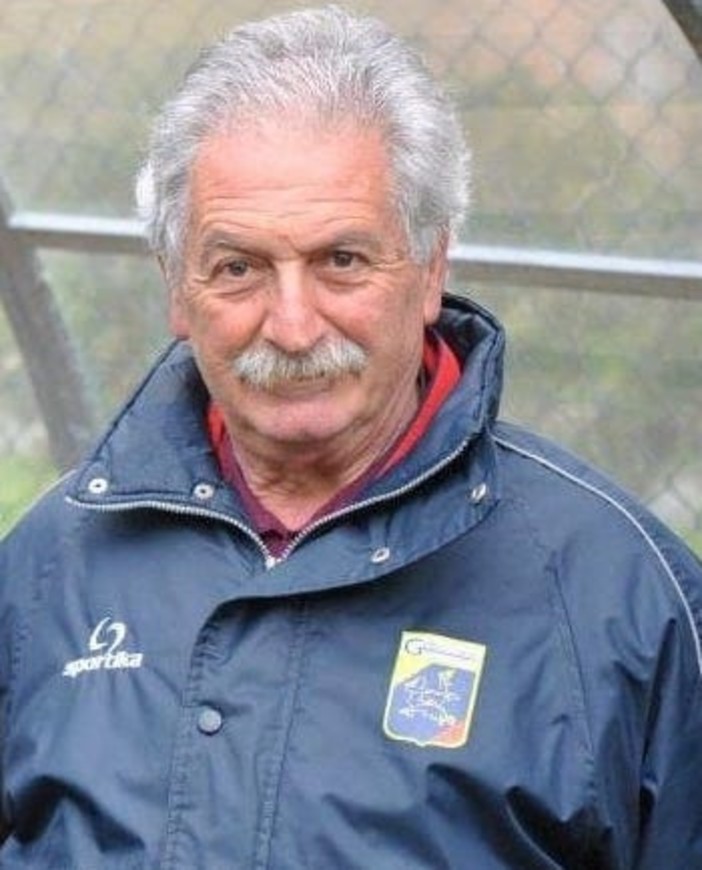 Lutto nel mondo dello sport a Diano Marina, è morto Claudio Albavera storico dirigente della Dianese calcio