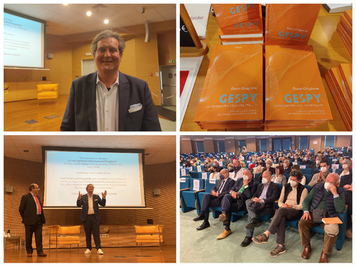 Presentato 'Gespy, la geometria dell’Hospitality', Ghiglione: "Imperia deve credere nel suo prodotto e riunirsi sotto il brand Riviera dei fiori" (foto e video)