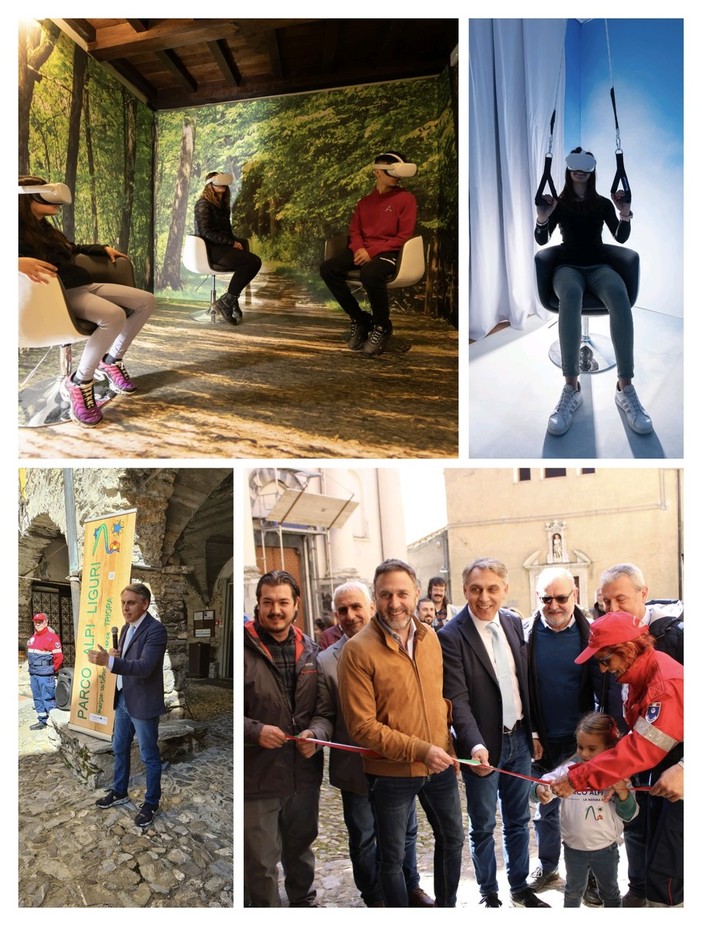 Triora, tra innovazione e cultura nasce la nuova maison outdoor: la cerimonia di inaugurazione (foto)