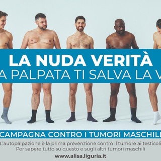 "La nuda verità, una palpata ti salva la vita", presentata la campagna per prevenzione dei tumori maschili