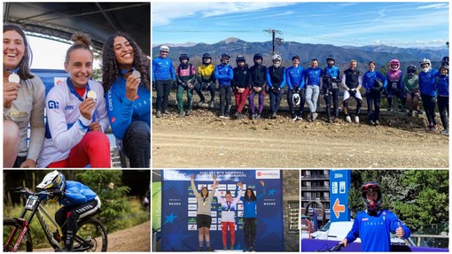Campionati europei di Downhill, grandi risultati per gli atleti sanremesi Campionati europei di Downhill, grandi risultati per gli atleti sanremesi