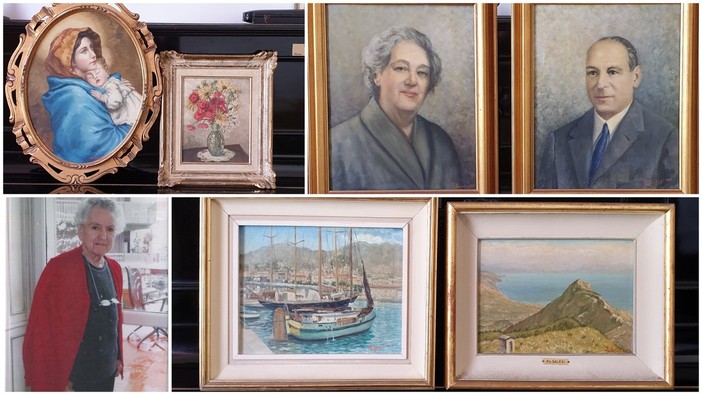 Sanremo: la centenaria Rosmilia Torretto ha donato sei quadri alla Fondazione “Filippo e Mirella Salesi” Sanremo: la centenaria Rosmilia Torretto ha donato sei quadri alla Fondazione “Filippo e Mirella Salesi”