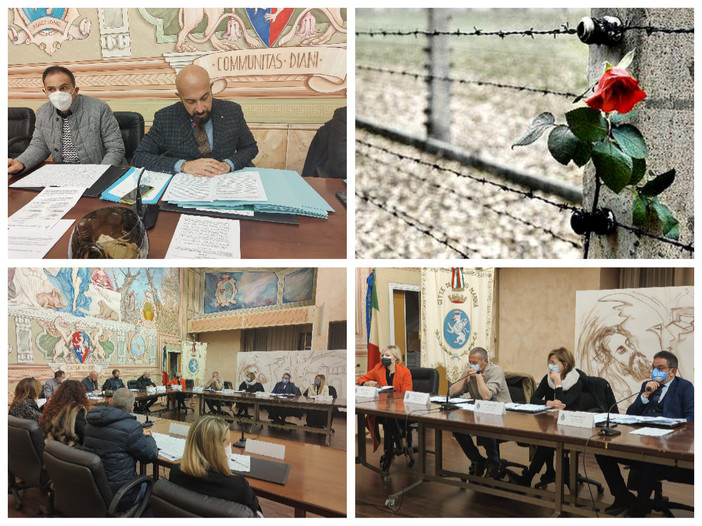 Diano Marina contro i totalitarismi, il consiglio comunale approva la mozione del presidente Bregolin: l'ente aderisce alla giornata europea (foto) Diano Marina contro i totalitarismi, il consiglio comunale approva la mozione del presidente Bregolin: l'ente aderisce alla giornata europea (foto)