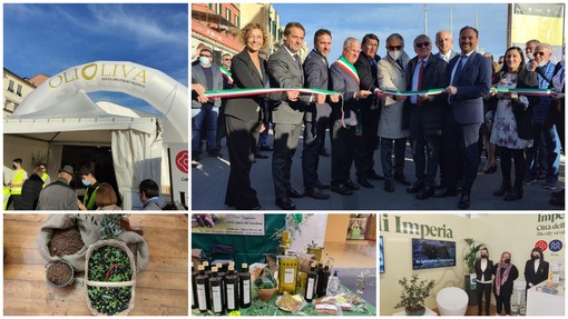 Al via il ventennale di OliOliva, il sindaco Scajola: "Imperia è ancora la capitale dell'oro giallo grazie a lavoro delle 300 aziende del territorio" (foto e video) Al via il ventennale di OliOliva, il sindaco Scajola: "Imperia è ancora la capitale dell'oro giallo grazie a lavoro delle 300 aziende del territorio" (foto e video)