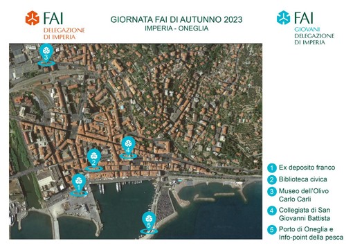 Giornate Fai d'Autunno, alla scoperta dell'evoluzione dell'Oneglia industriale (video)