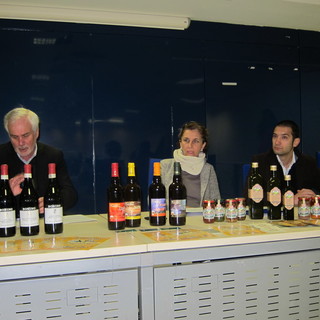 Da sinistra: Marco Armellino, Claudia Lolli e Simeon Simeonov Da sinistra: Marco Armellino, Claudia Lolli e Simeon Simeonov