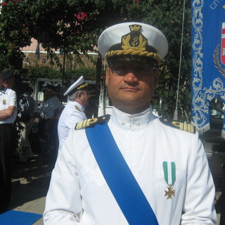 IL capitano di fregata Enrico Macrì