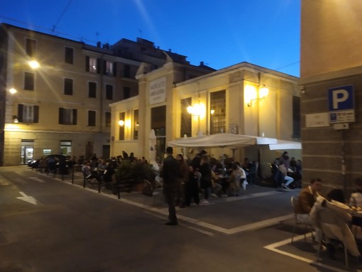 Piazza Doria a Imperia