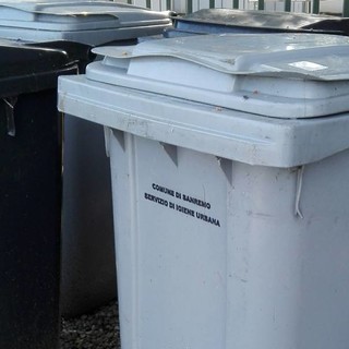 Il cassonetto individuato a Cerro Maggiore